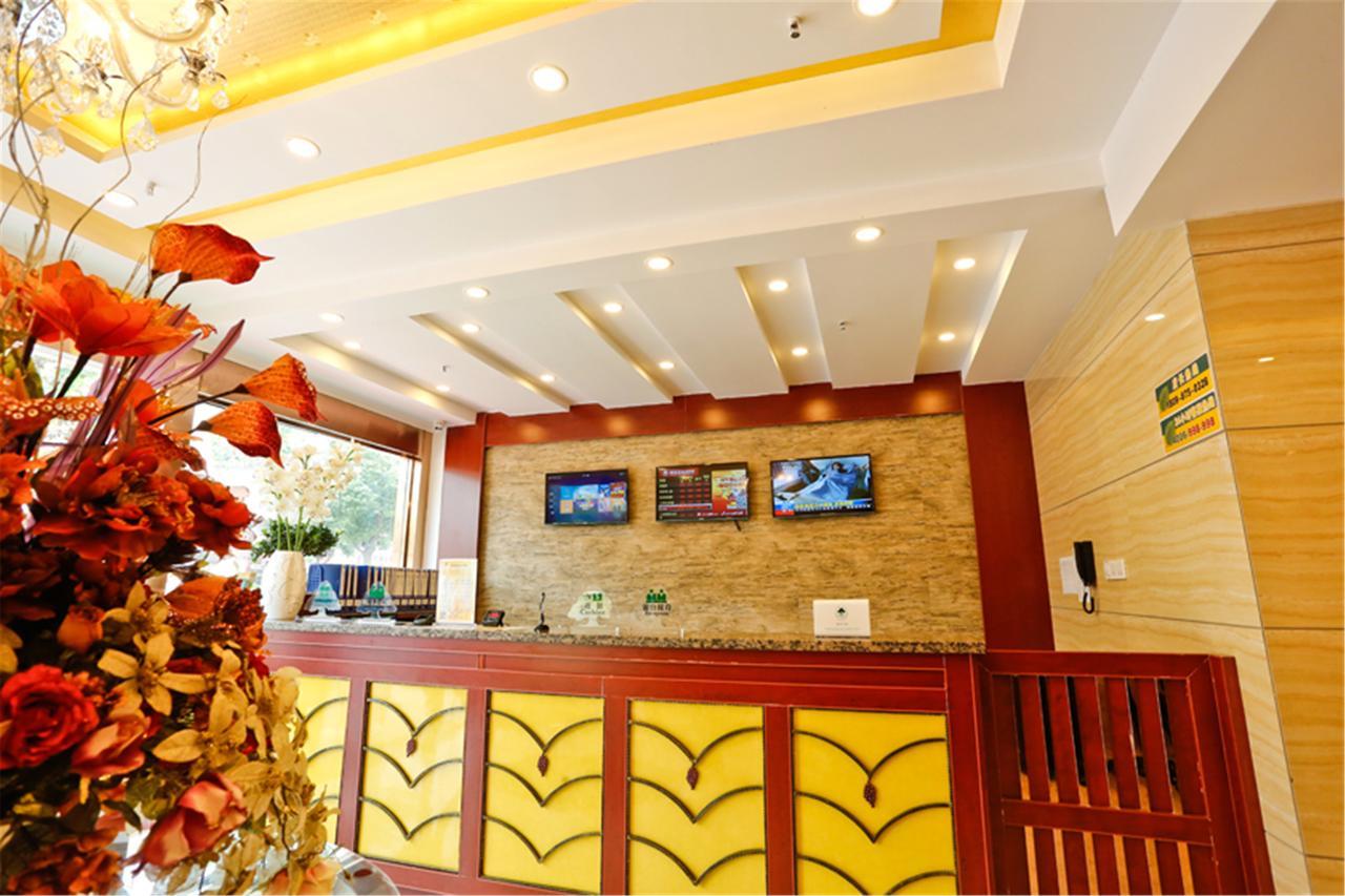 Greentree Inn Jiangsu Suqian Shuyang County Government Business Hotel Exterior foto